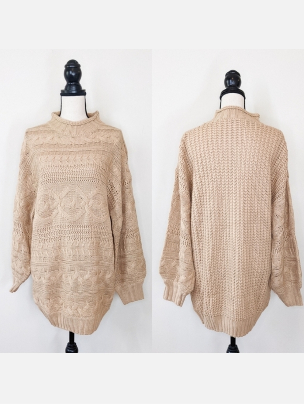 NWT Flying Tomato Chunky Sweater Dress🌳